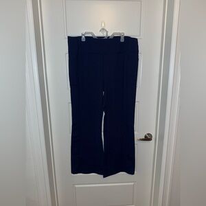 Sketchers Navy Wide-Leg Pants